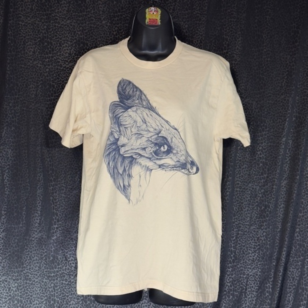 Rare SNOWMINE Laminate Pet Animal 2011 Tour Tee Size M